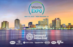 Environmental Solutions Group ESG donates to EREF auction