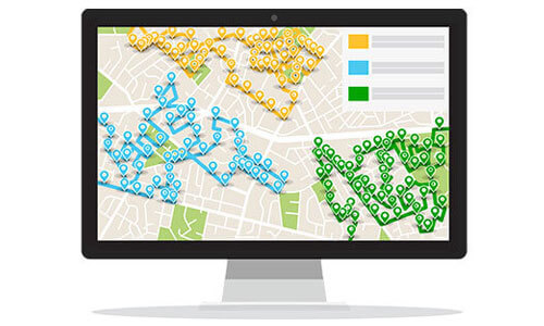 Garbage Truck Routing Software