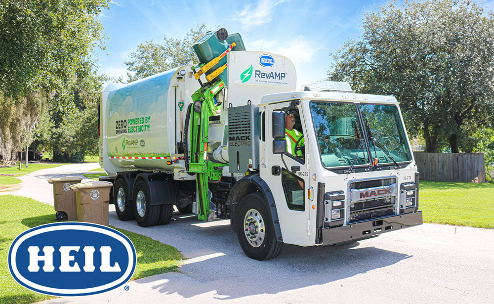 Heil garbage trucks &. trash trucks manufacturer