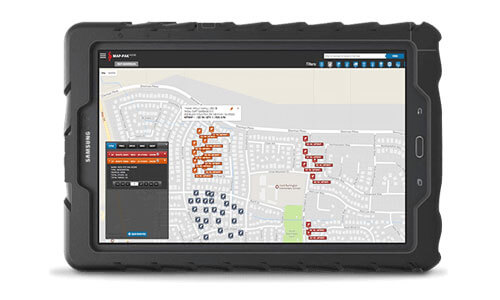 Garbage Truck In Cab Computing Software