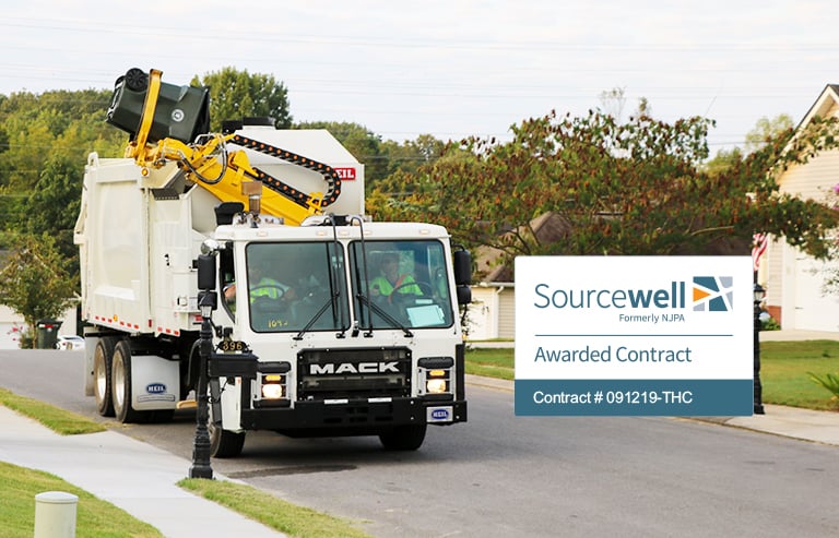 Sourcewell Garbage Truck Purchasing