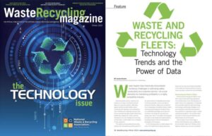 Waste Recylcing Magazine features ESG